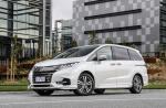 Honda Odyssey VTi-L 2017 года (AU)